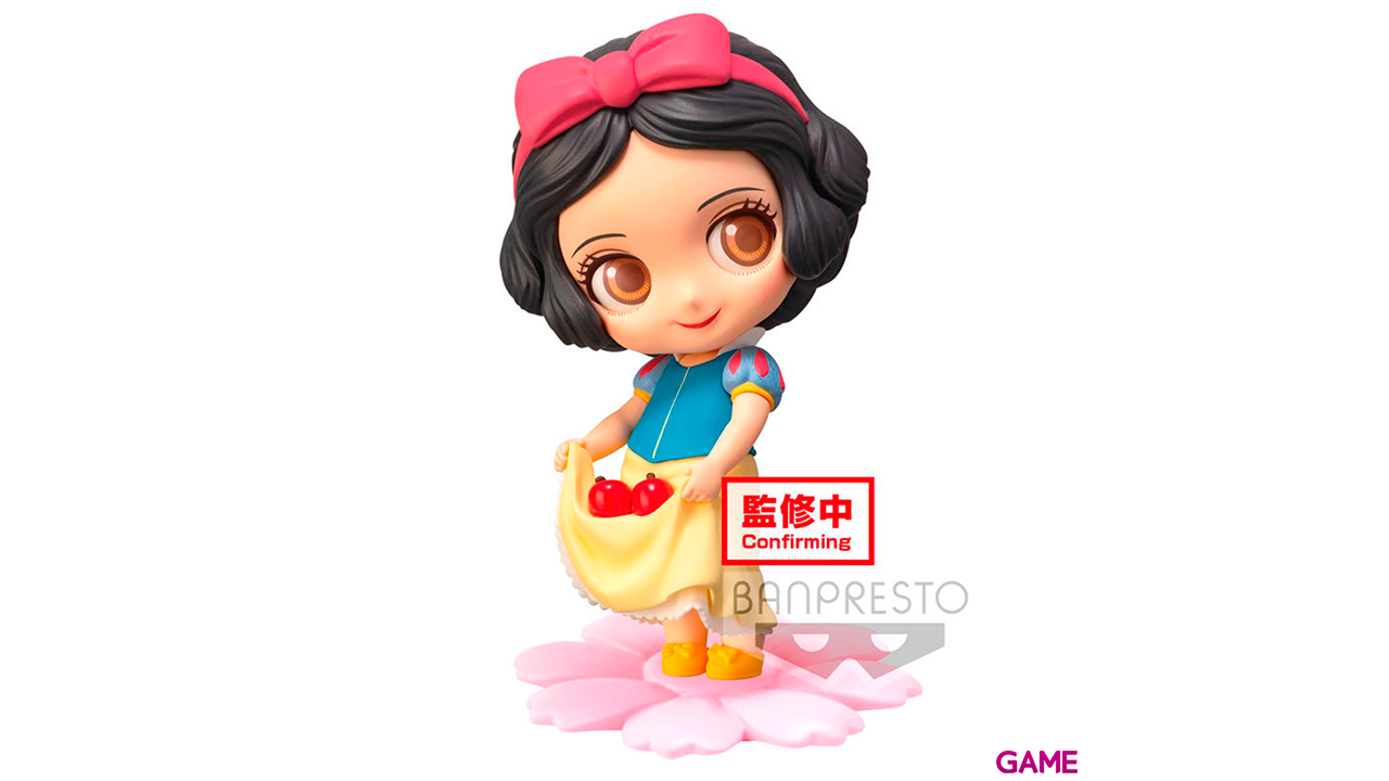 Figura Blancanieves Disney Sweetiny Q posket B 10cm-1