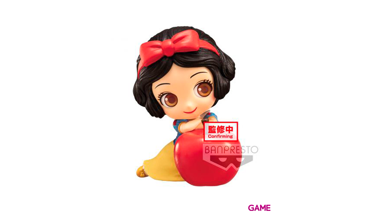 Figura Blancanieves Sweetiny petit Disney Q Posket 6cm-0