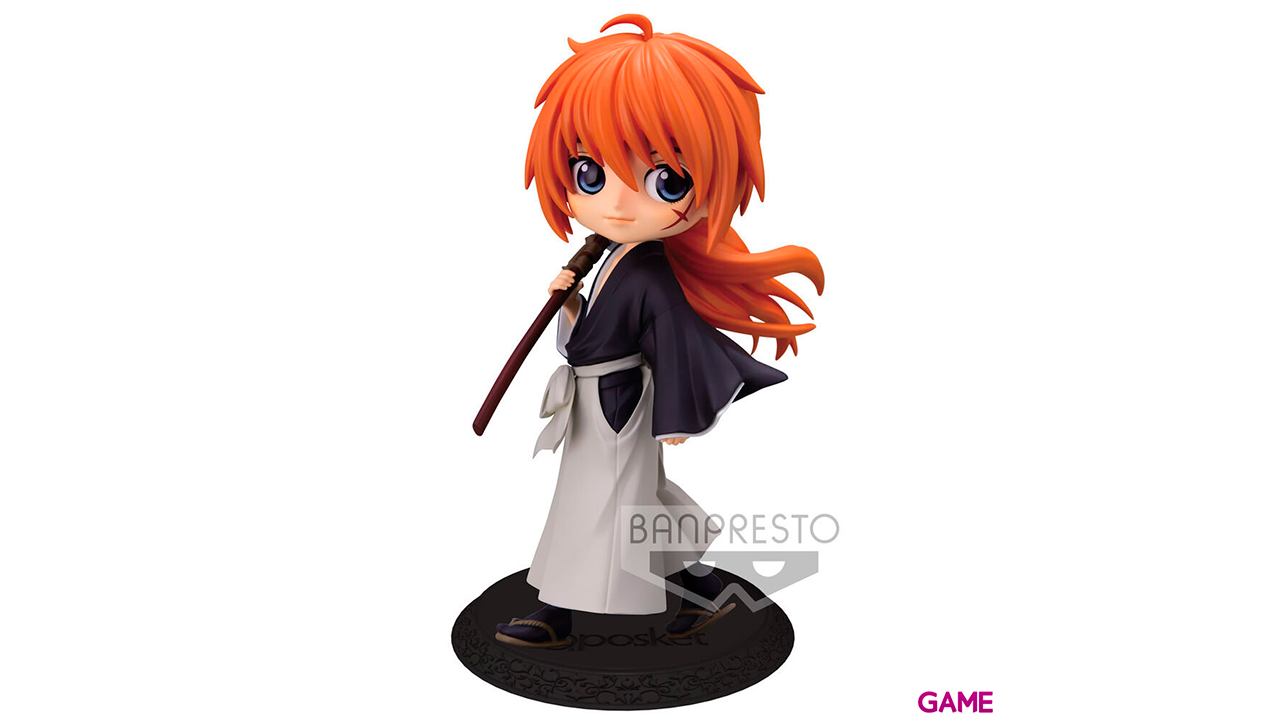 Figura Romantic Story: Kenshin Himura Rurouni Kenshin Meiji 14cm-0