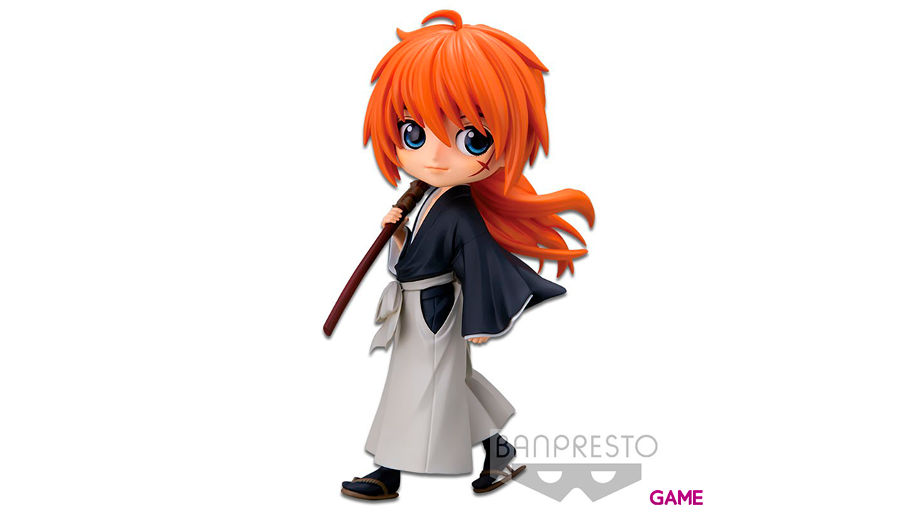 Figura Romantic Story: Kenshin Himura Rurouni Kenshin Meiji 14cm-1