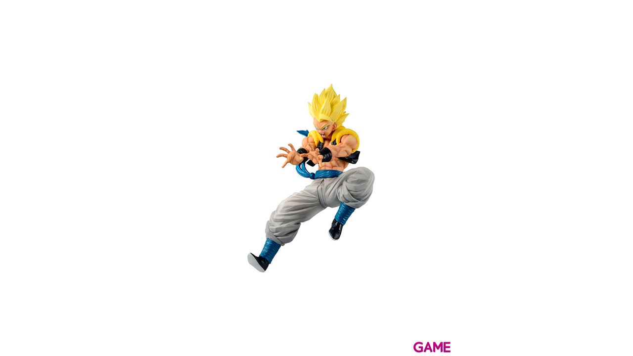 Figura Ichibansho Super Saiyan Gogeta Rising Fighters Dragon Ball Z 18cm-1