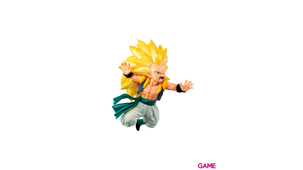 Figura Dragon Ball: Gotenks Super Saiyan 3 Ichiban 11cm-1