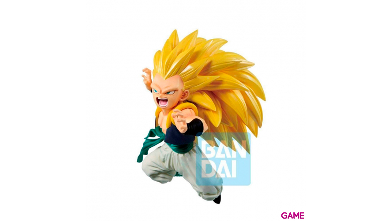 Figura Dragon Ball: Gotenks Super Saiyan 3 Ichiban 11cm-2