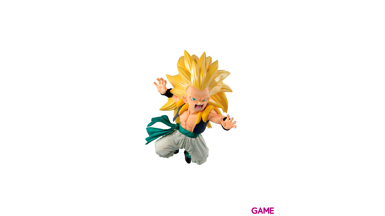 Figura Dragon Ball: Gotenks Super Saiyan 3 Ichiban 11cm-3