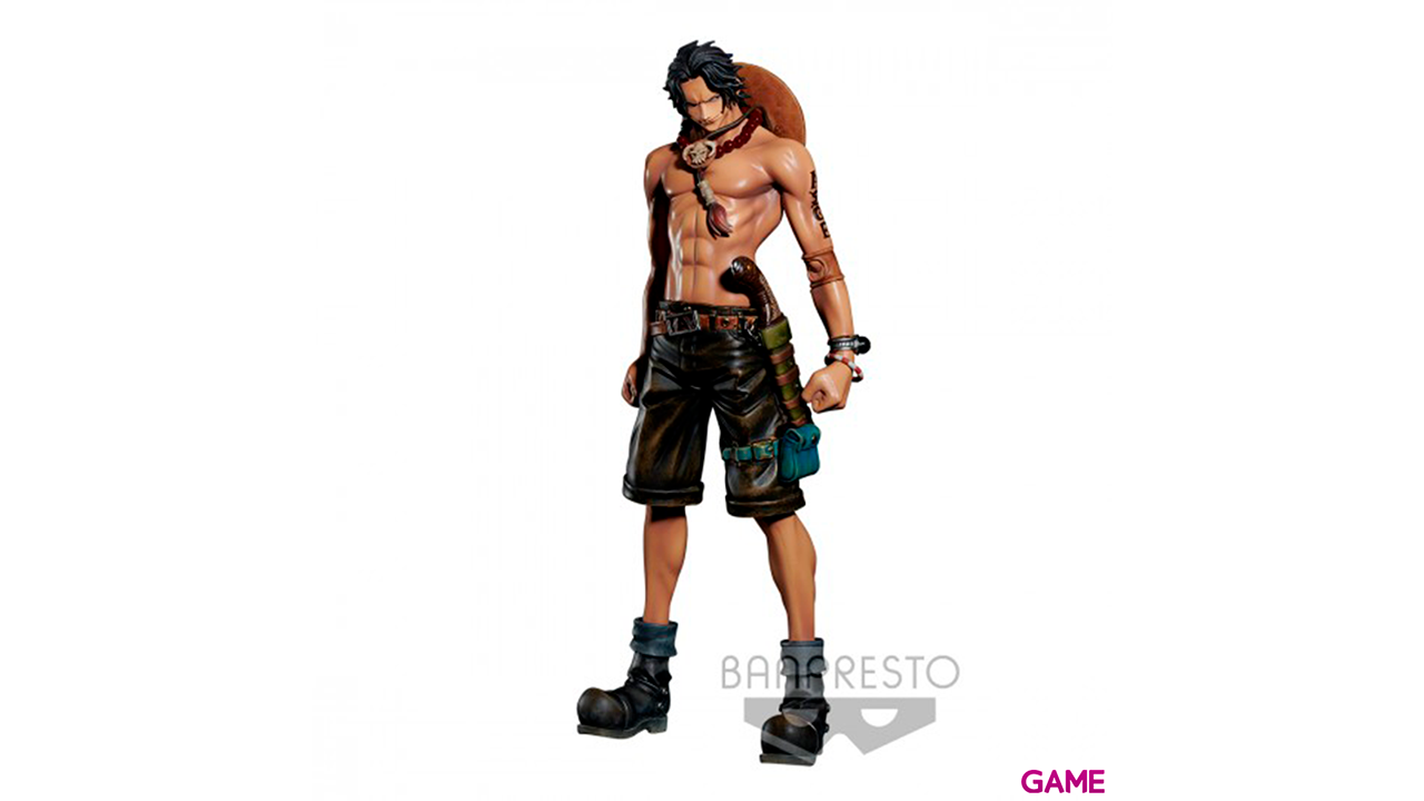 Figura The Portgas D Ace Banpresto Chronicle Master Stars Piece One Piece 26cm-0