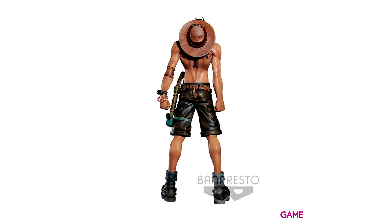 Figura The Portgas D Ace Banpresto Chronicle Master Stars Piece One Piece 26cm-4