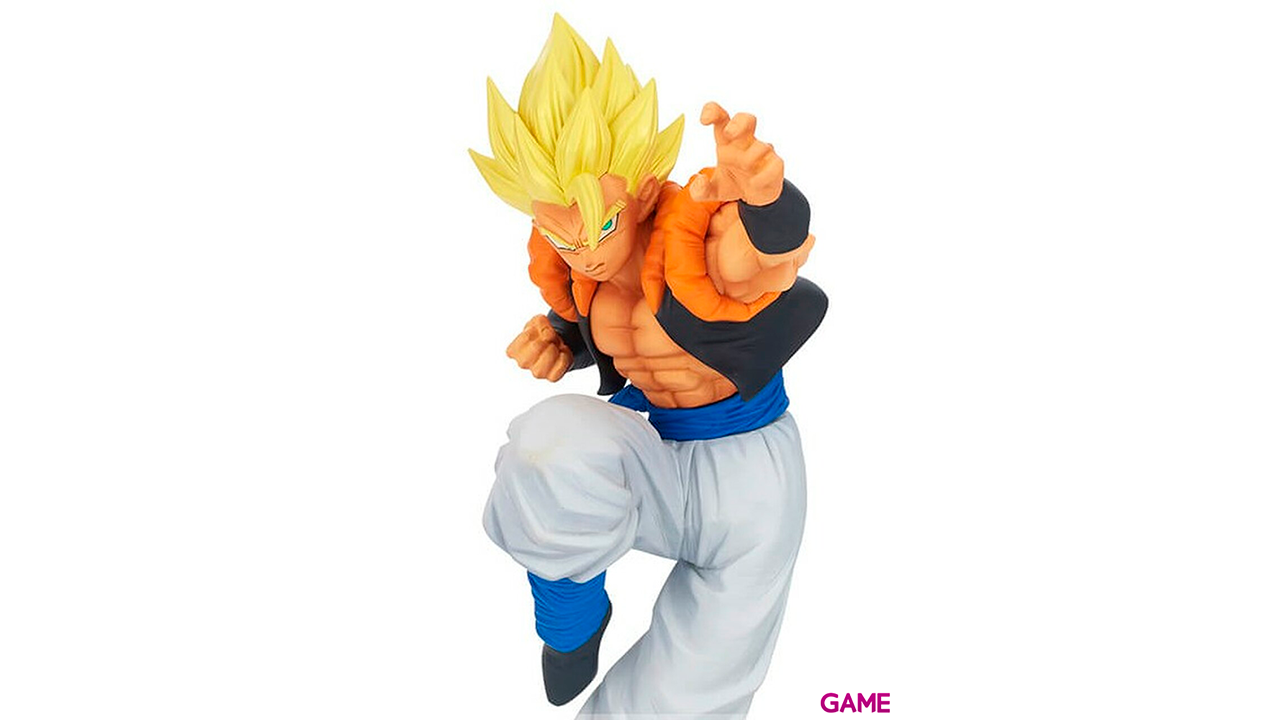 Figura Super Saiyan Gogeta Son Goku Fes Dragon Ball Super 20cm-0