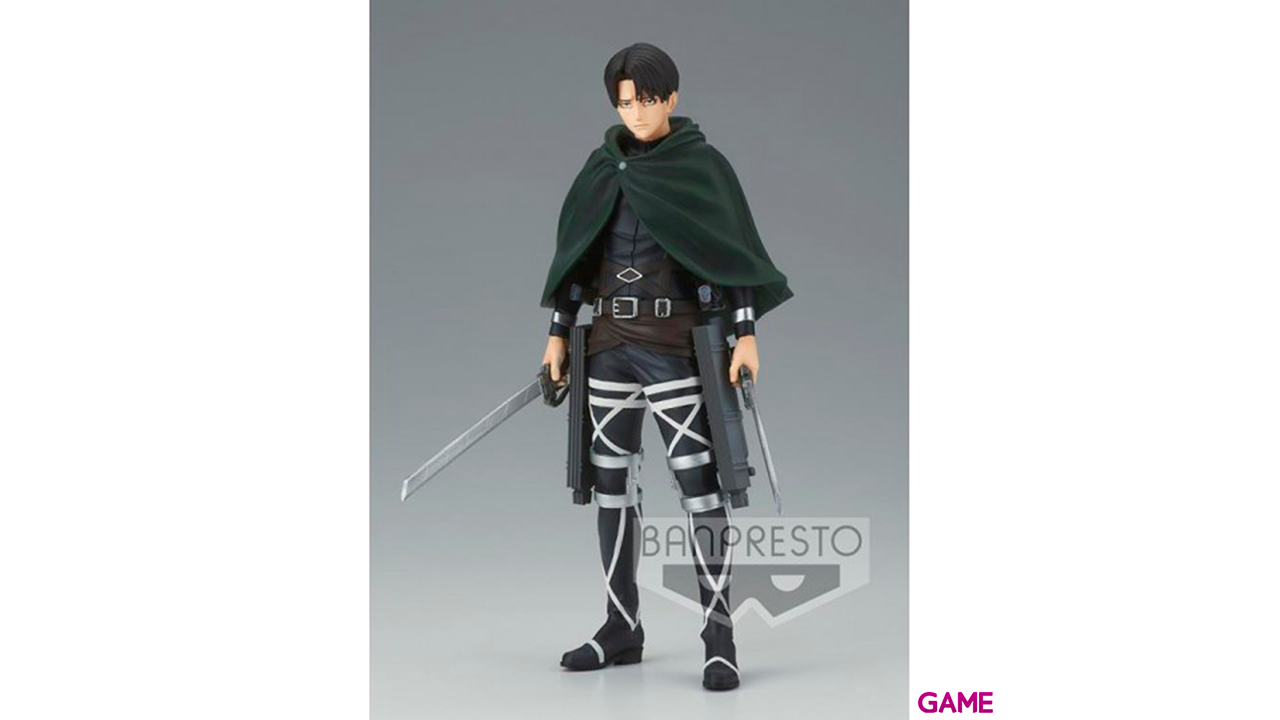 Figura Levi The Final Season Attack On Titan 16cm-0