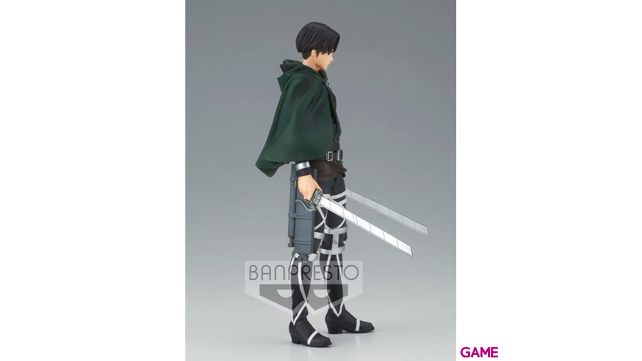 Figura Levi The Final Season Attack On Titan 16cm-1