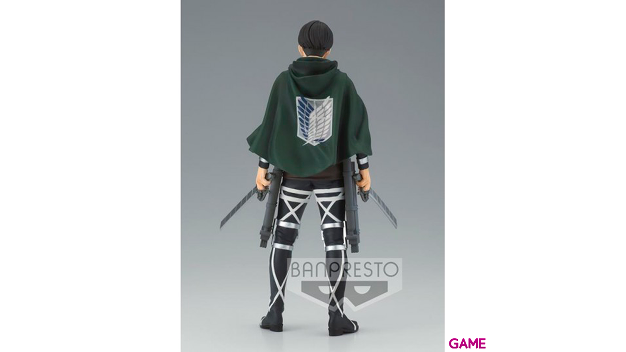 Figura Levi The Final Season Attack On Titan 16cm-2