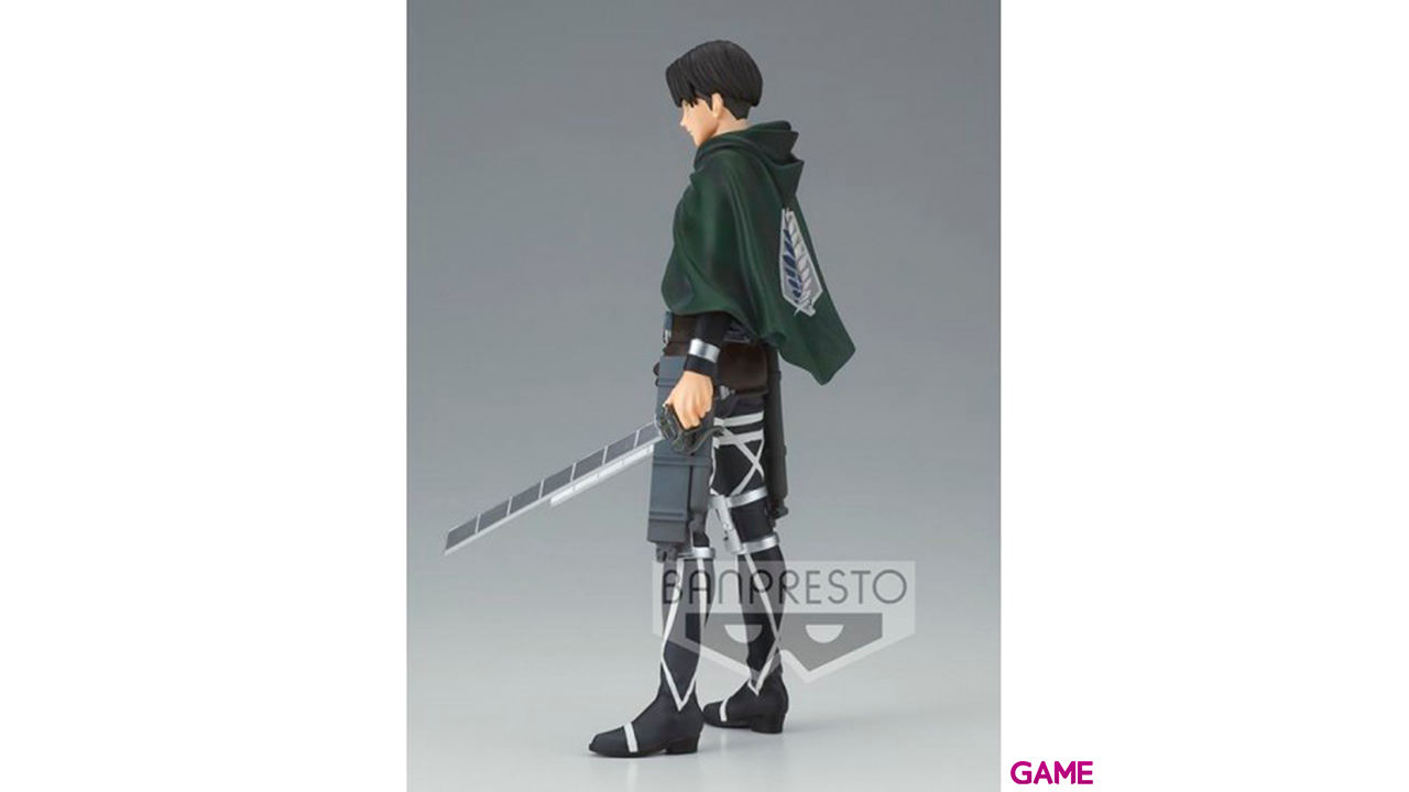 Figura Levi The Final Season Attack On Titan 16cm-3