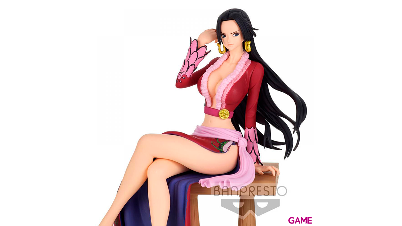 Figura Boa Hancock Grandline Journey One Piece 15cm-3