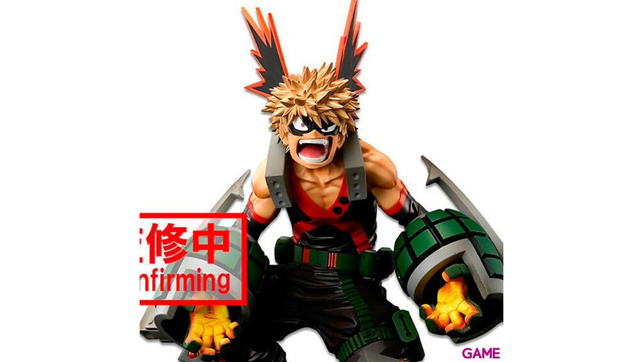 Figura The Katsuki Bakugo The Brush Academy Super Master Stars Piece My Hero Academia 24cm-1