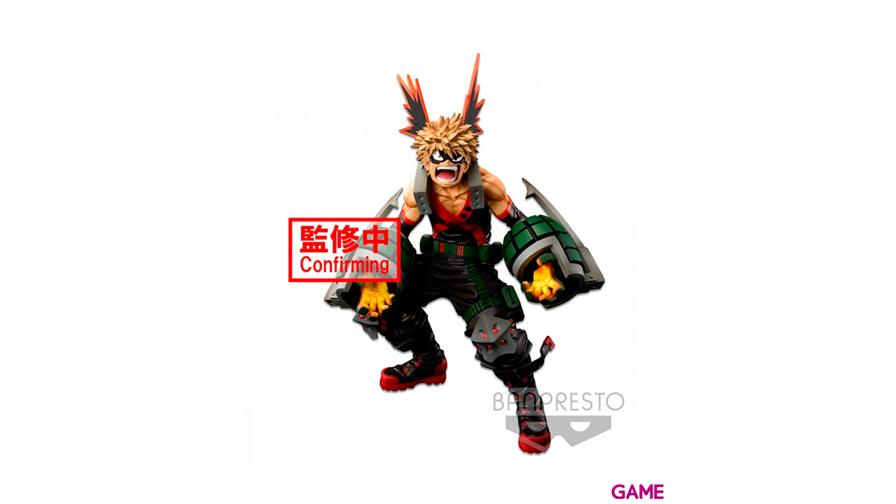 Figura The Katsuki Bakugo The Brush Academy Super Master Stars Piece My Hero Academia 24cm-3