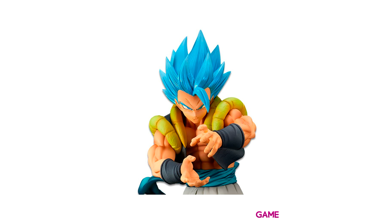 Figura The Gogeta The Brush Banpresto World Colosseum 3 Super Master Stars Dragon Ball Super 24cm-0