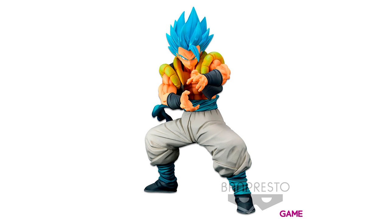 Figura The Gogeta The Brush Banpresto World Colosseum 3 Super Master Stars Dragon Ball Super 24cm-1