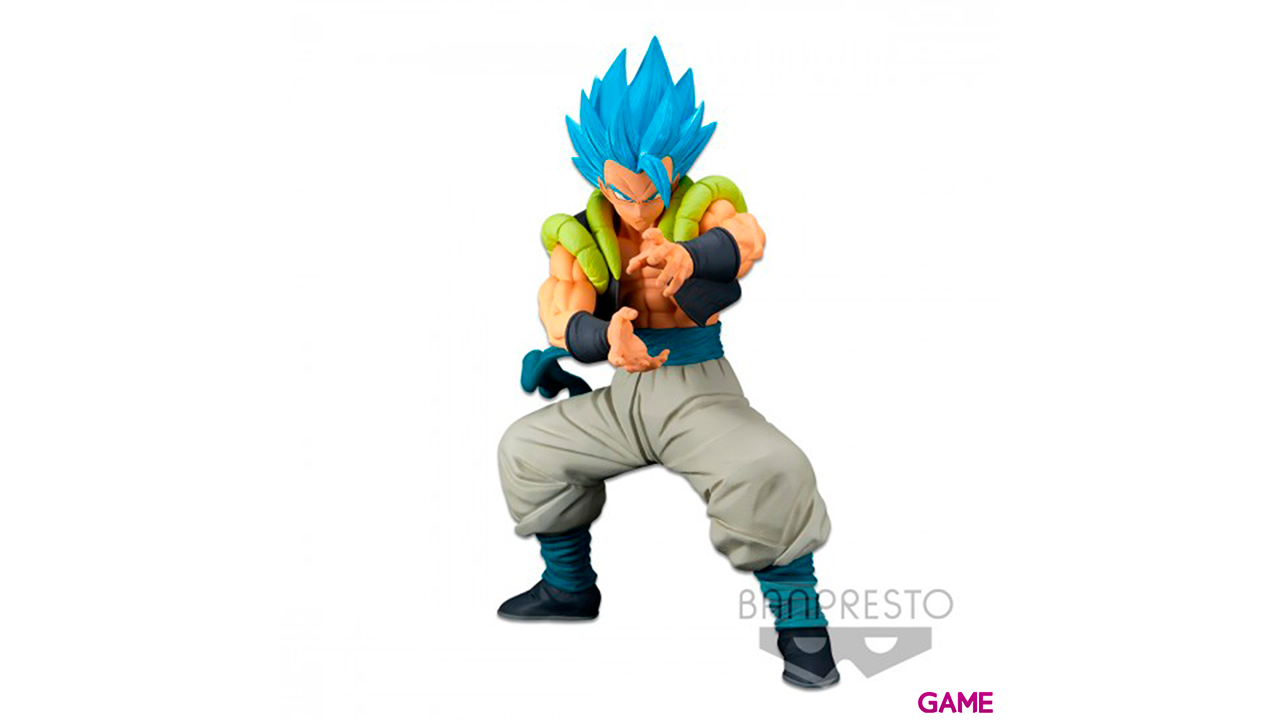 Figura The Gogeta The Original Banpresto World Colosseum 3 Super Master Stars Dragon Ball Super 24cm-0