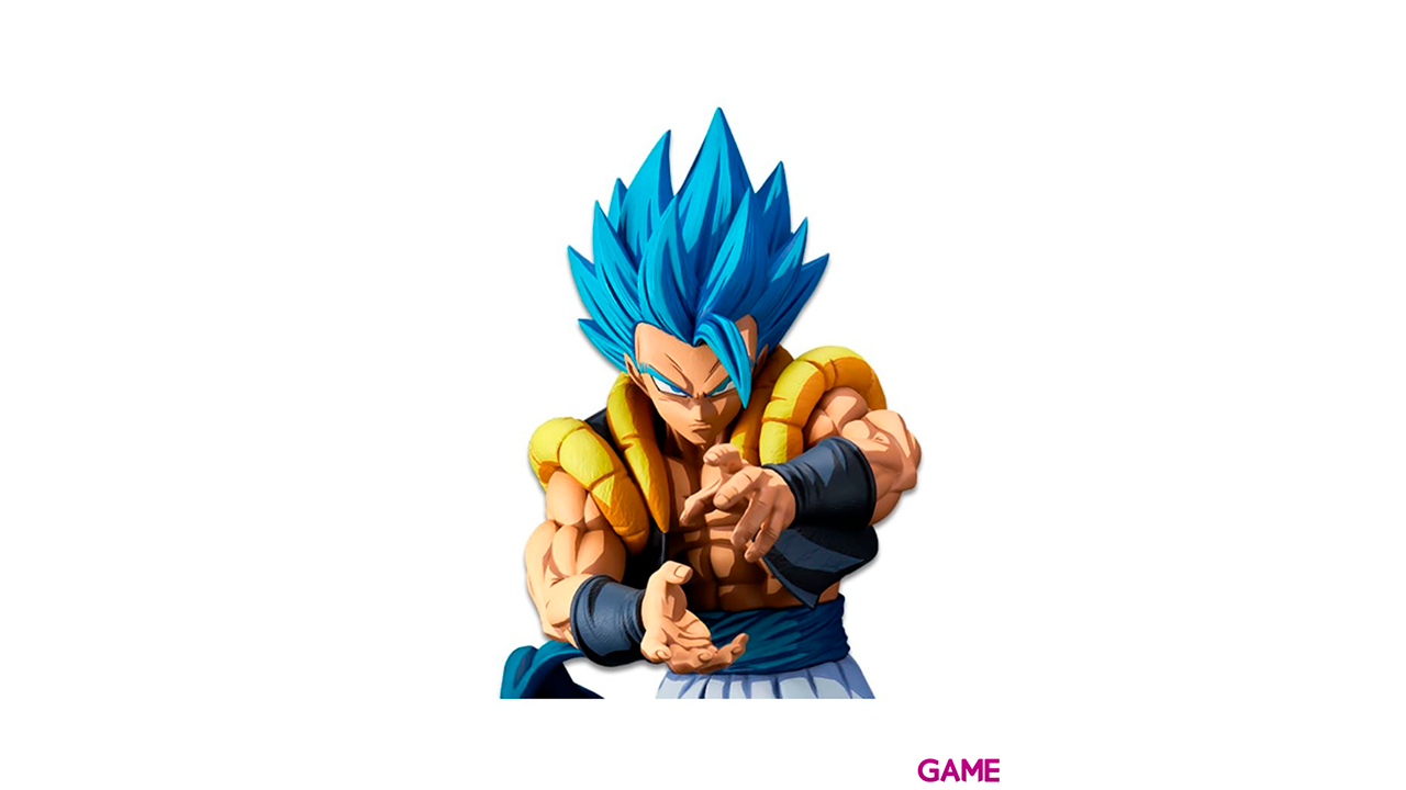 Figura The Gogeta Two Dimensions Banpresto World Colosseum 3 Super Master Stars Dragon Ball Super 24cm-0