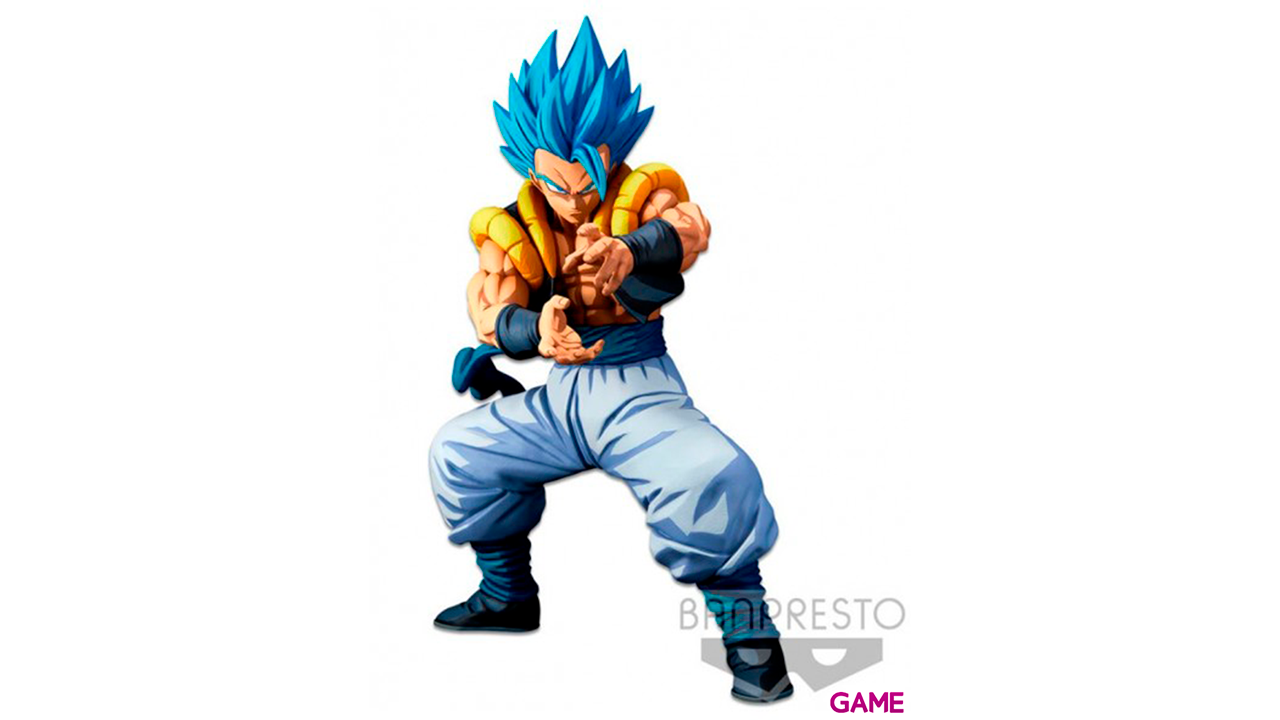 Figura The Gogeta Two Dimensions Banpresto World Colosseum 3 Super Master Stars Dragon Ball Super 24cm-1