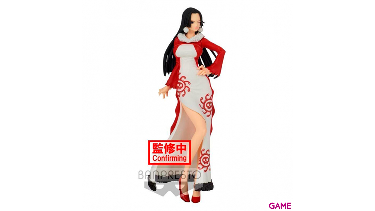 Figura Boa Hancock Winter Style Glitter and Glamours One Piece 25cm-0