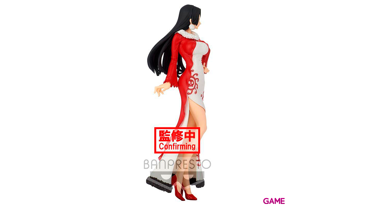 Figura Boa Hancock Winter Style Glitter and Glamours One Piece 25cm-1
