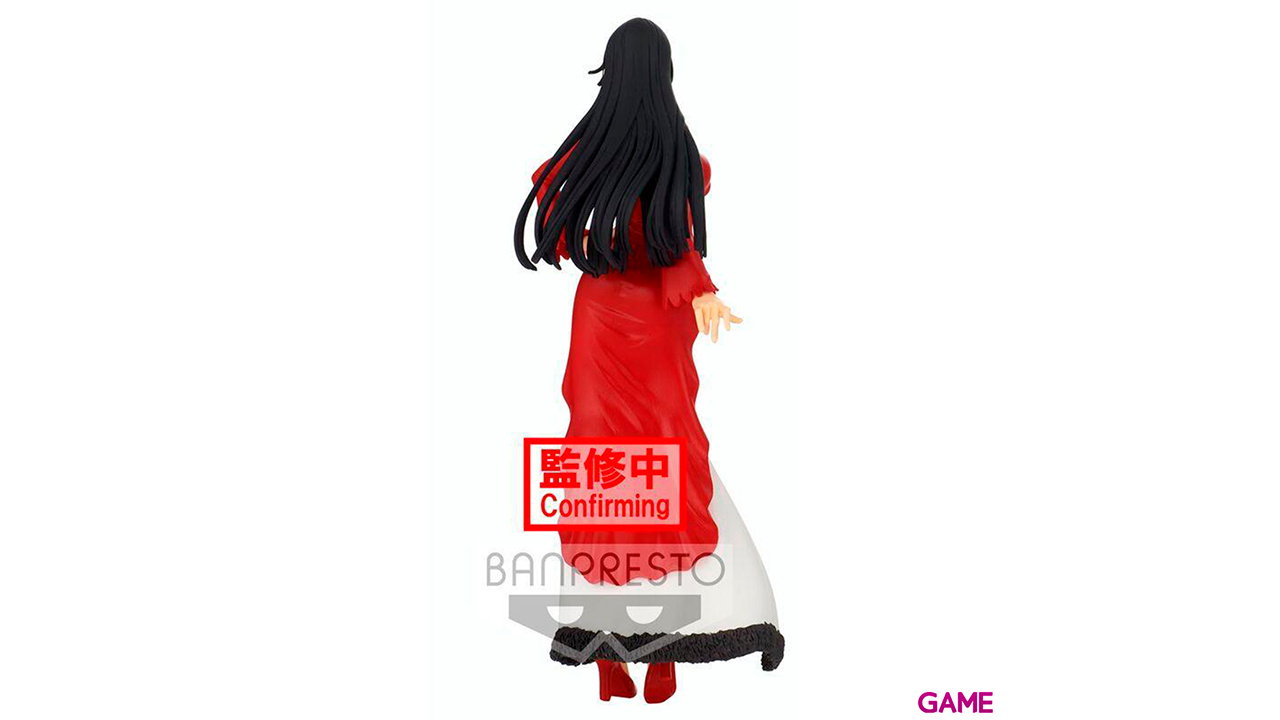 Figura Boa Hancock Winter Style Glitter and Glamours One Piece 25cm-3