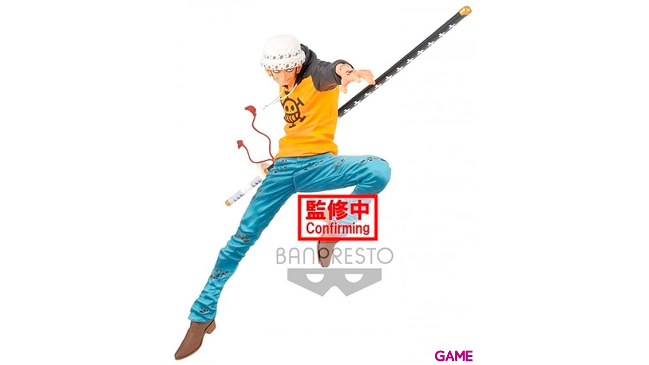 Figura The Trafalgar Law 1 One Piece Maximatic 18cm-0