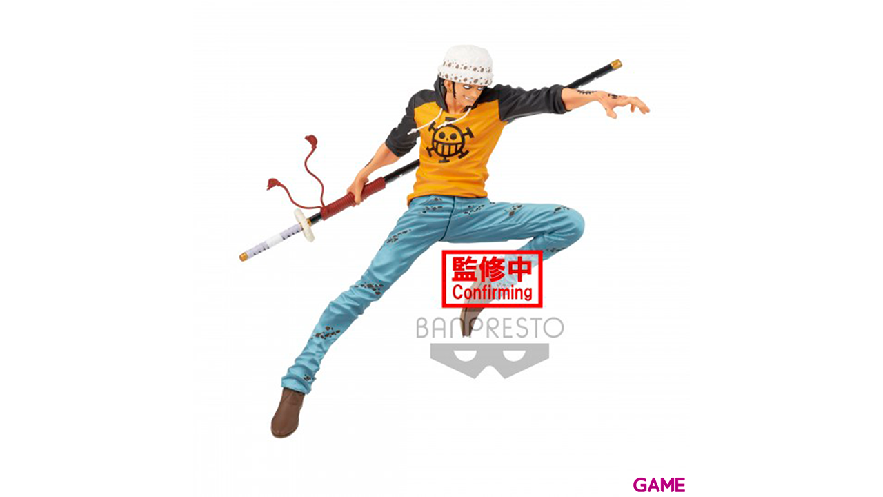 Figura The Trafalgar Law 1 One Piece Maximatic 18cm-1