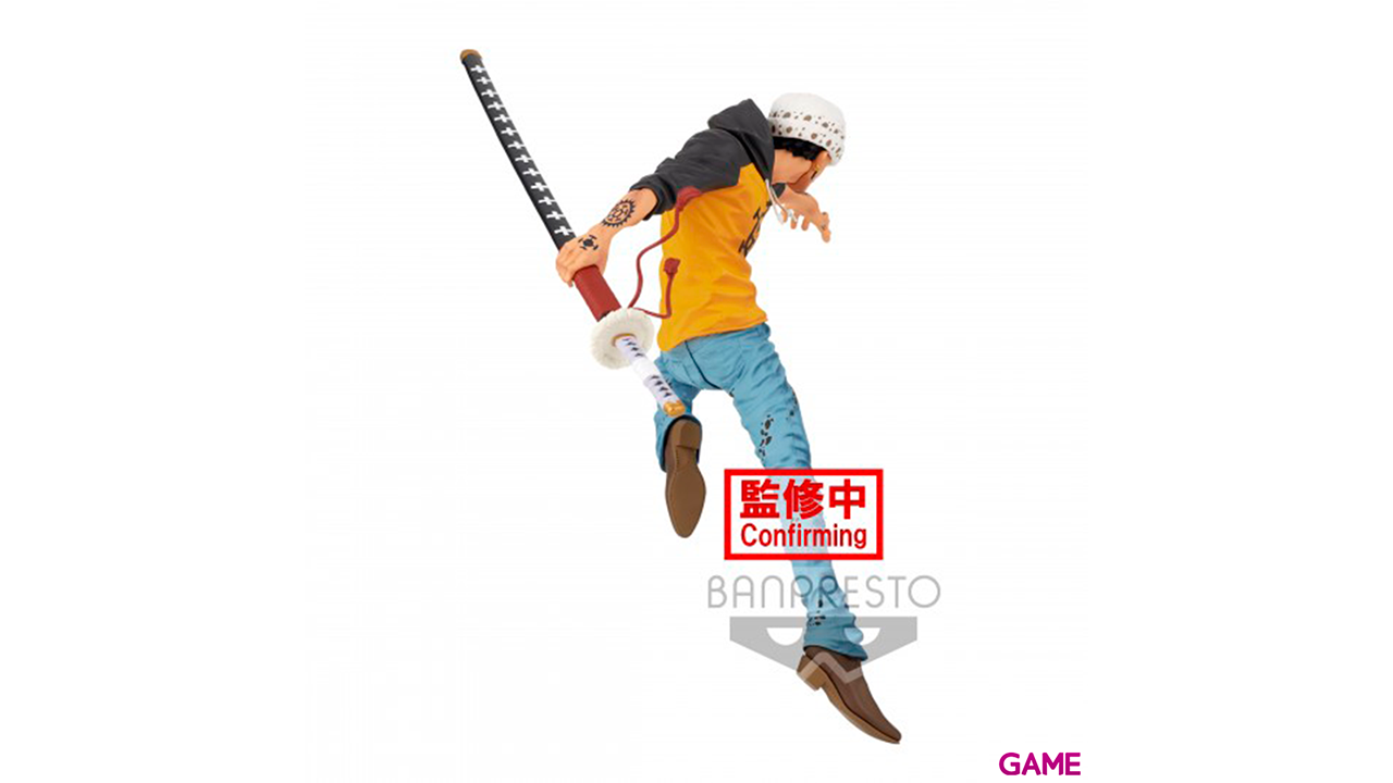 Figura The Trafalgar Law 1 One Piece Maximatic 18cm-3