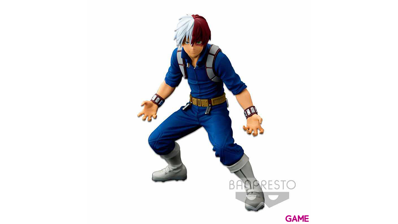Figura The Shoto Todoroki The Anime Banpresto World figure Colosseum Super Master Stars Piece My Hero Academia 21cm-0