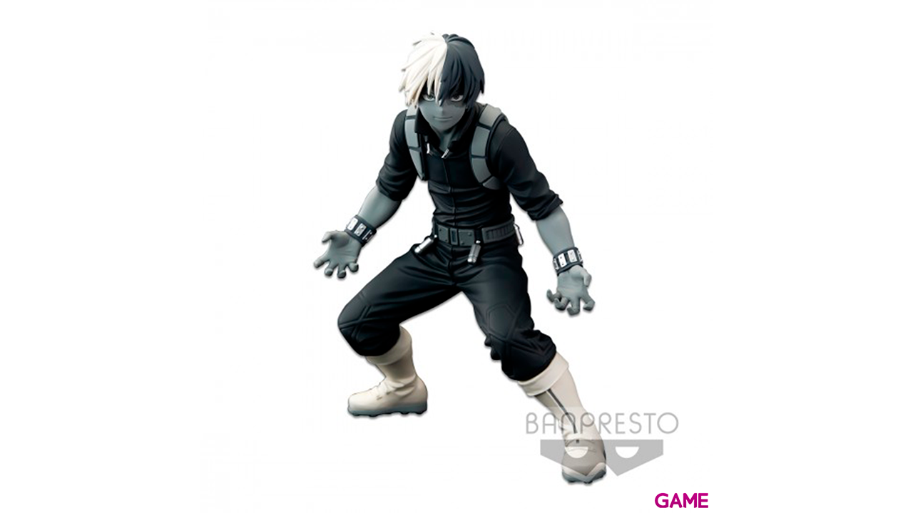 Figura The Shoto Todoroki The Thones Banpresto World figure Colosseum Super Master Stars Piece My Hero Academia 21cm-0