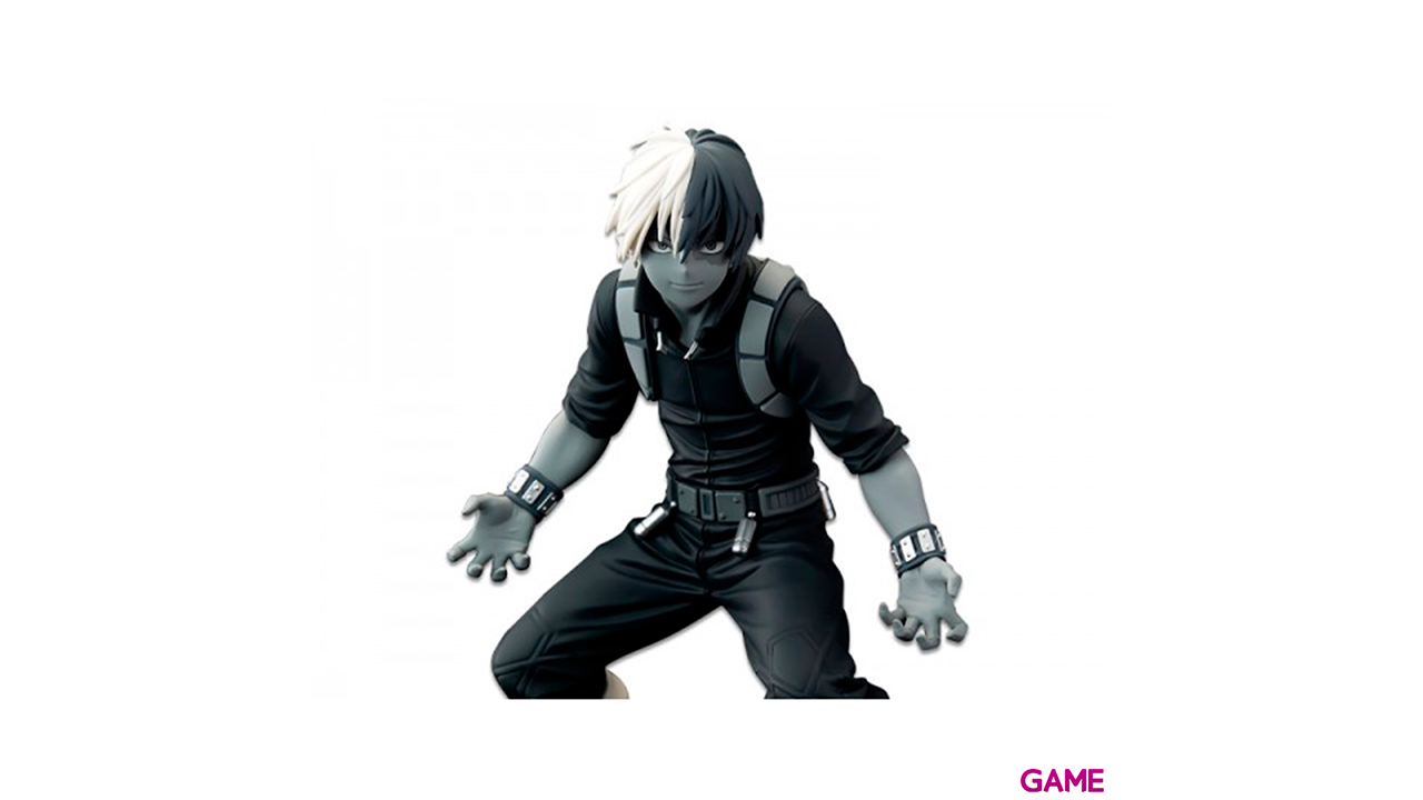 Figura The Shoto Todoroki The Thones Banpresto World figure Colosseum Super Master Stars Piece My Hero Academia 21cm-1