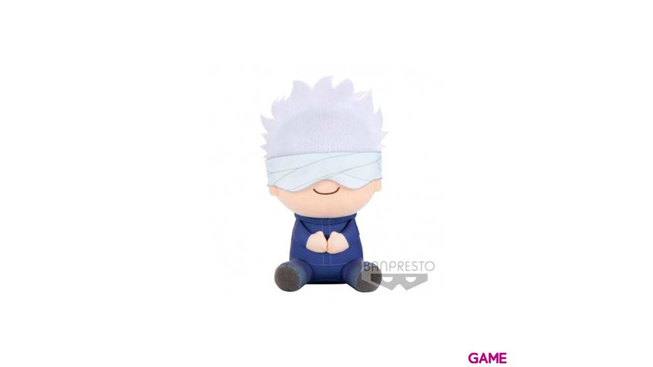 Peluche Satoru Gojo The Movie Jujutsu Kaisen 20cm-0