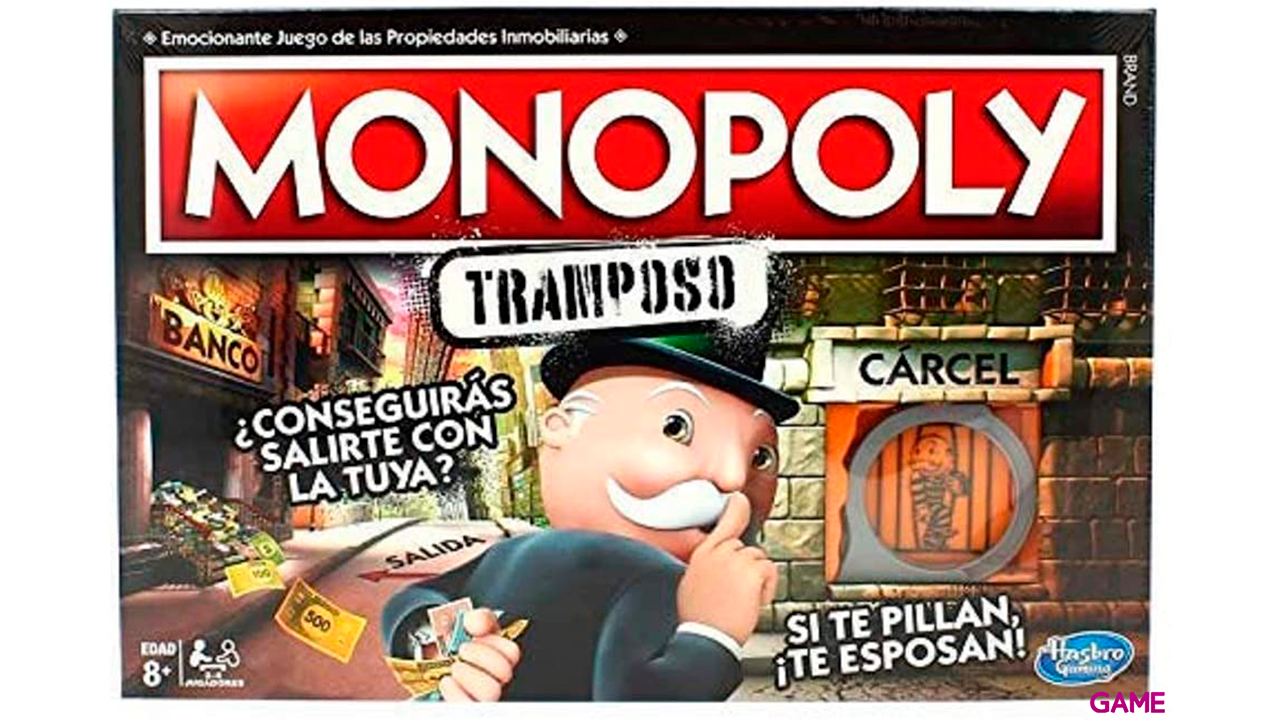 Juego Monopoly Tramposo-0