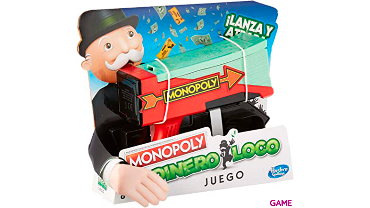 Monopoly Dinero Loco-0