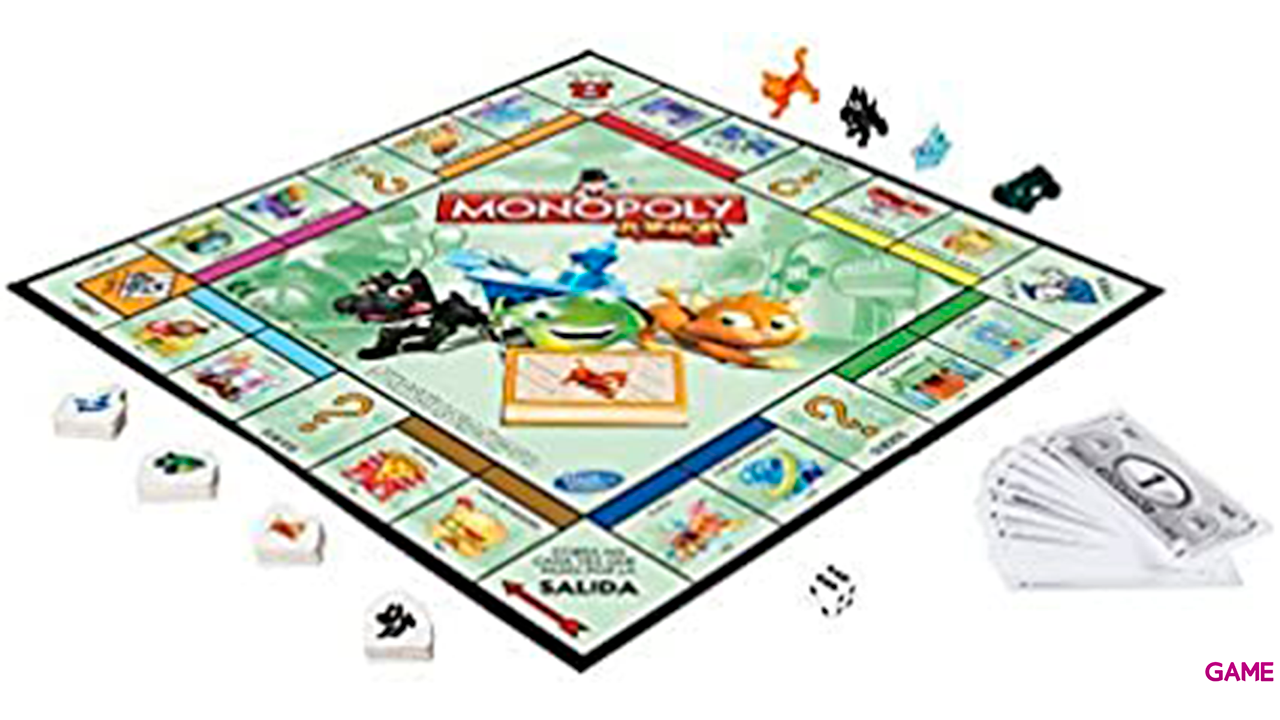 Juego Monopoly Junior-1