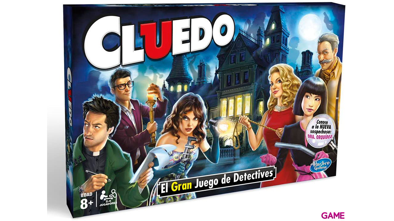 Juego de Mesa Cluedo-0