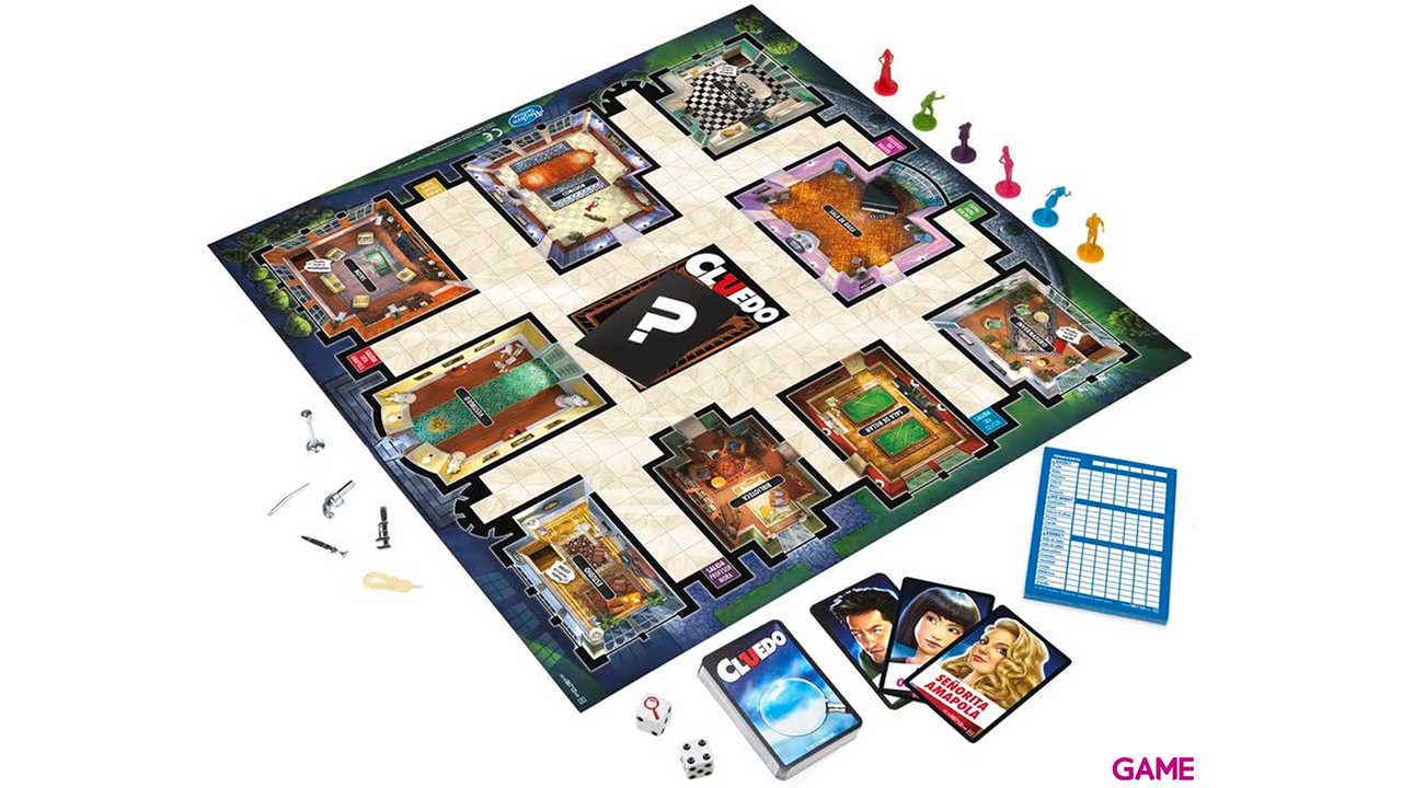 Juego de Mesa Cluedo-2