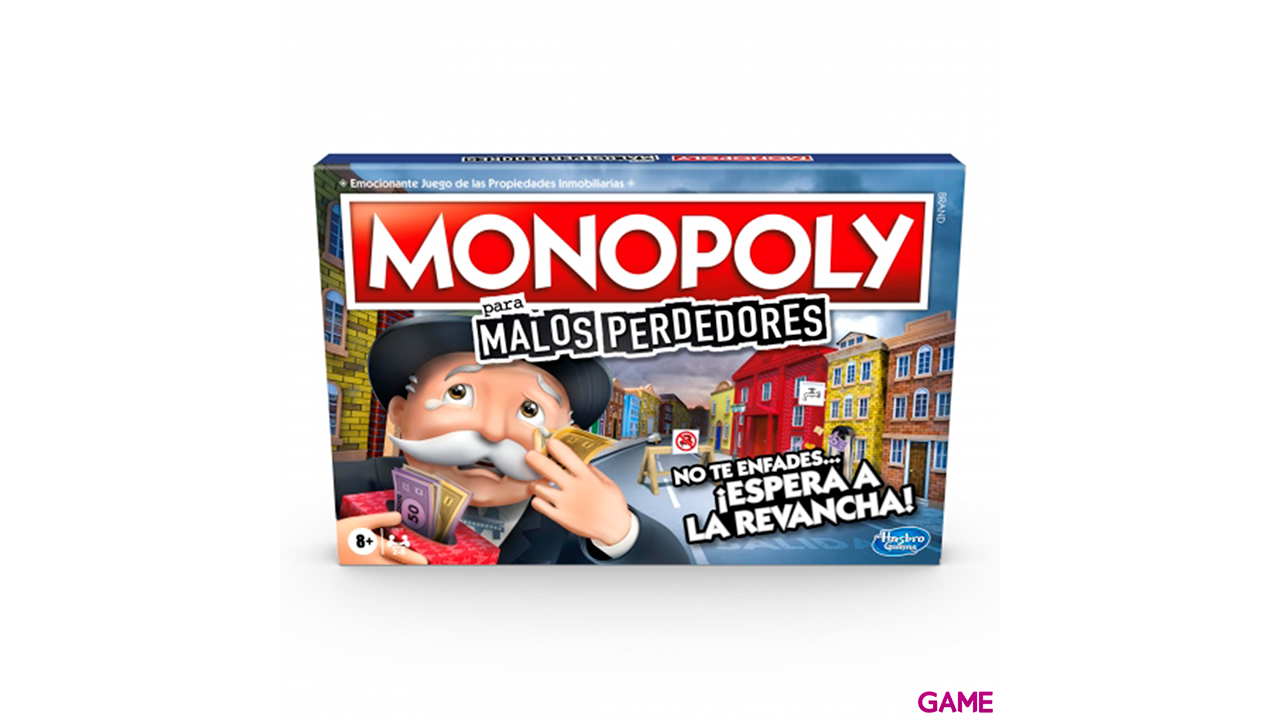 Juego Monopoly Malos Perdedores-0