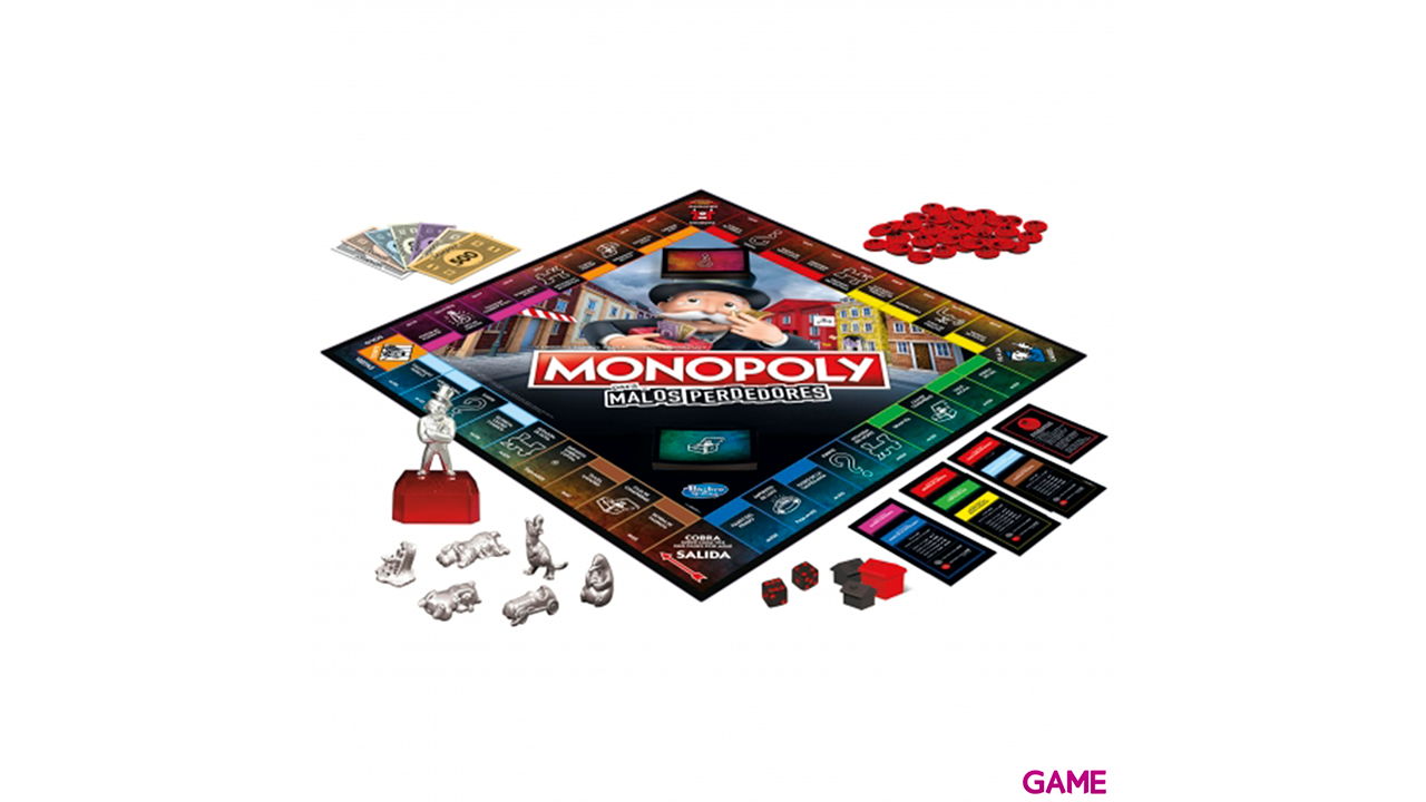 Juego Monopoly Malos Perdedores-1