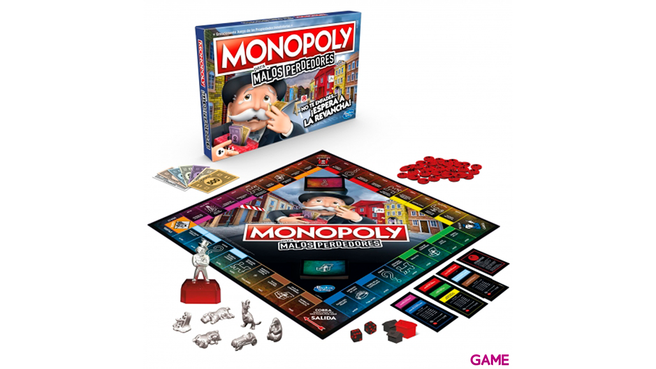 Juego Monopoly Malos Perdedores-2