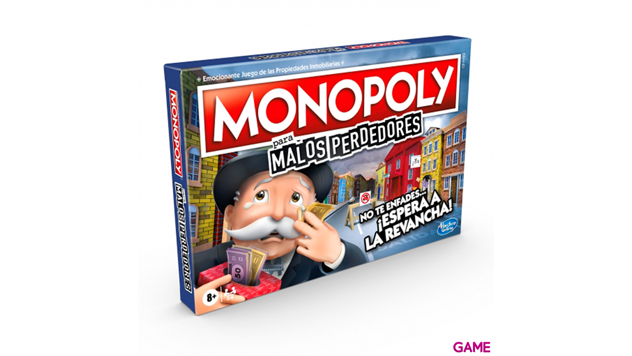 Juego Monopoly Malos Perdedores-3