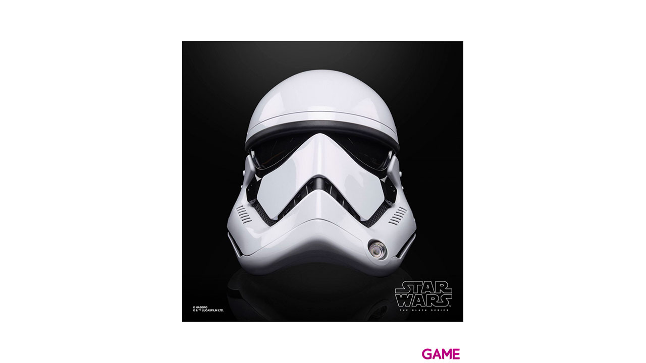 Replica Star Wars: Casco Stormtrooper First Order-0