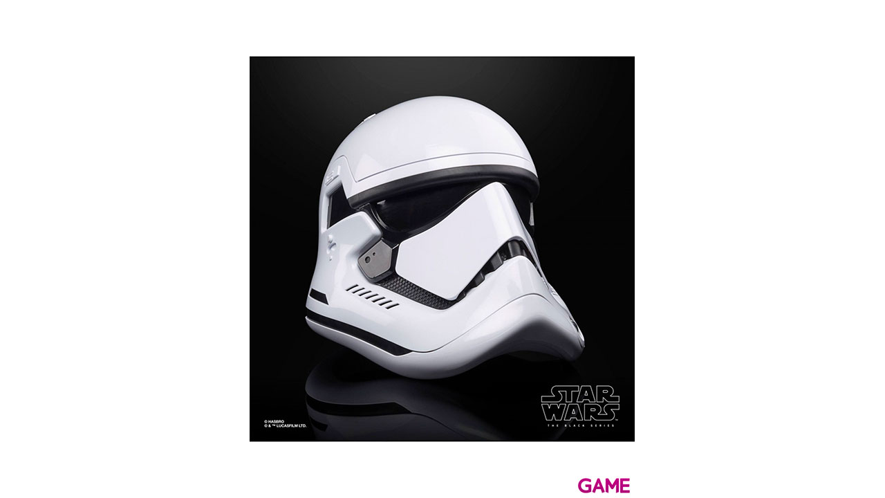 Replica Star Wars: Casco Stormtrooper First Order-2
