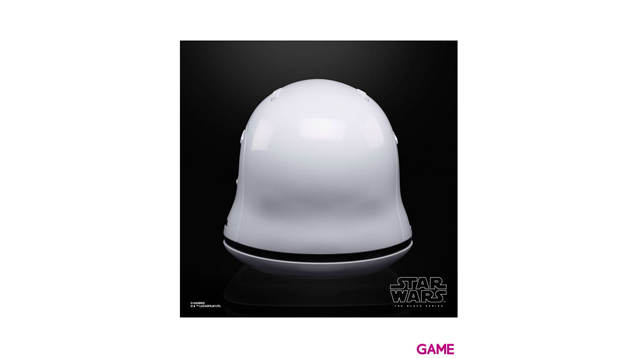 Replica Star Wars: Casco Stormtrooper First Order-3