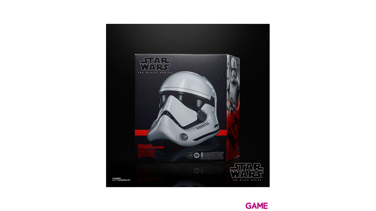 Replica Star Wars: Casco Stormtrooper First Order-4