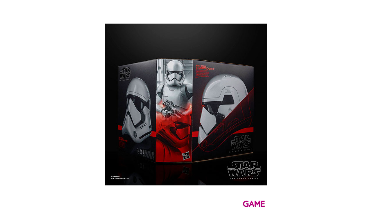 Replica Star Wars: Casco Stormtrooper First Order-6