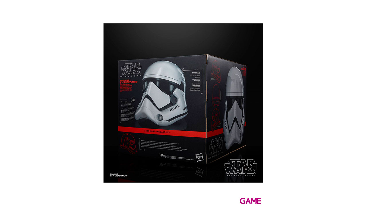 Replica Star Wars: Casco Stormtrooper First Order-7