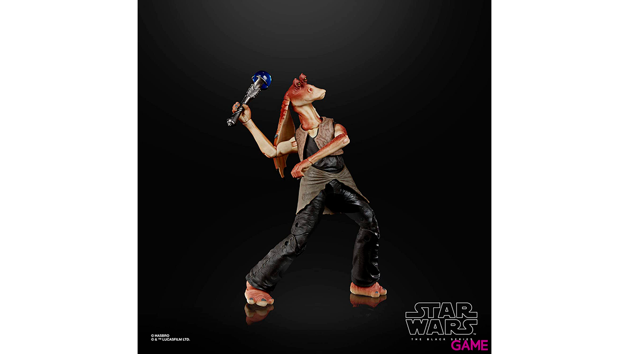 Figura Jar Jar Binks Star Wars Black Series 15cm-1