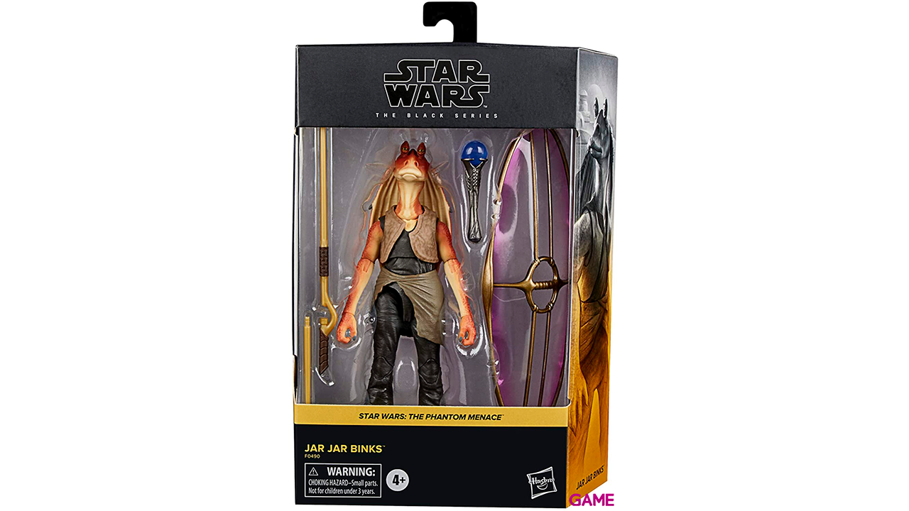 Figura Jar Jar Binks Star Wars Black Series 15cm-2